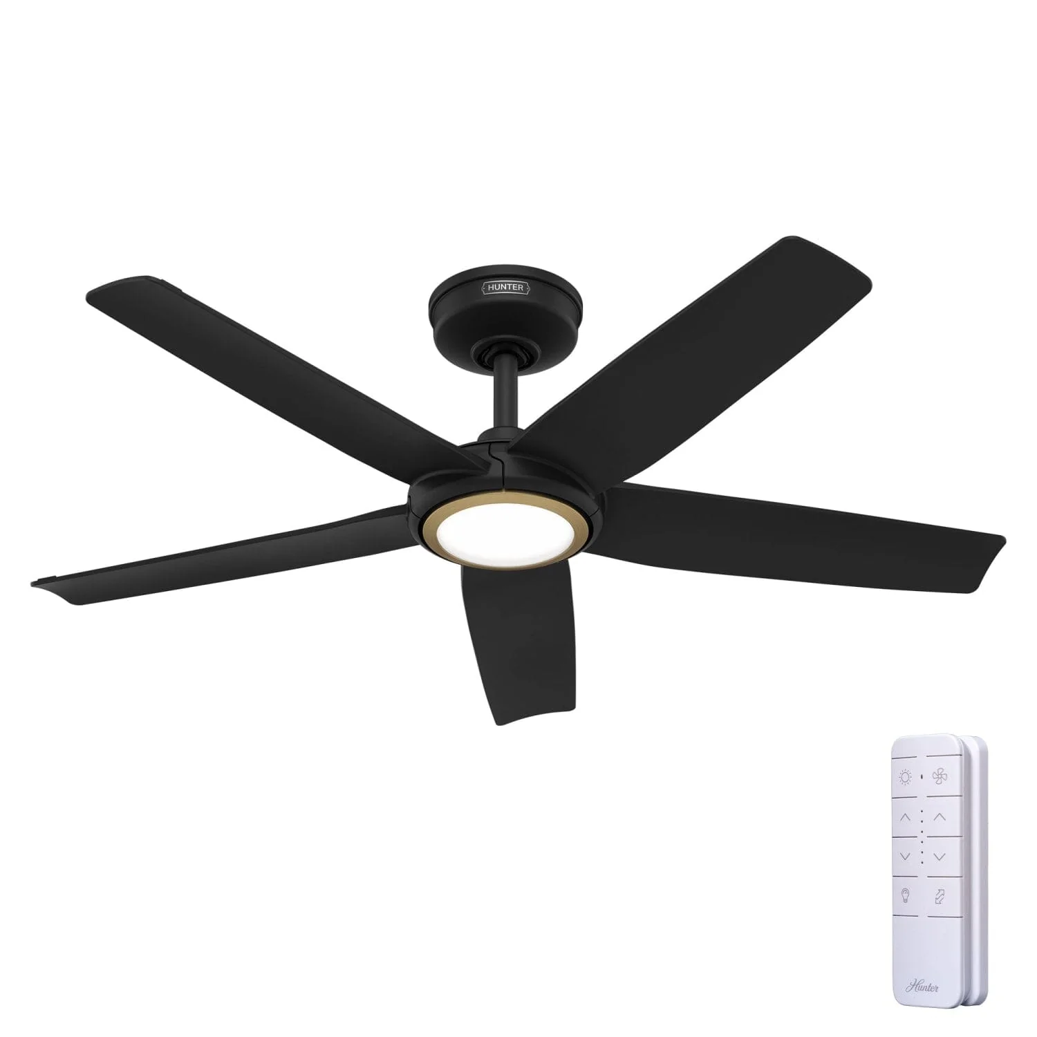 ZenTech 5 Blade Indoor/Outdoor Smart Fan 44in 2 ZenTech 5 Blade Indoor/Outdoor Smart Fan 44in