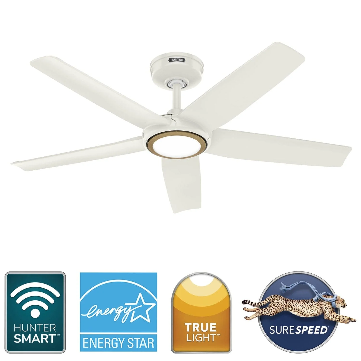 ZenTech 5 Blade Indoor/Outdoor Smart Fan 44in 33 ZenTech 5 Blade Indoor/Outdoor Smart Fan 44in