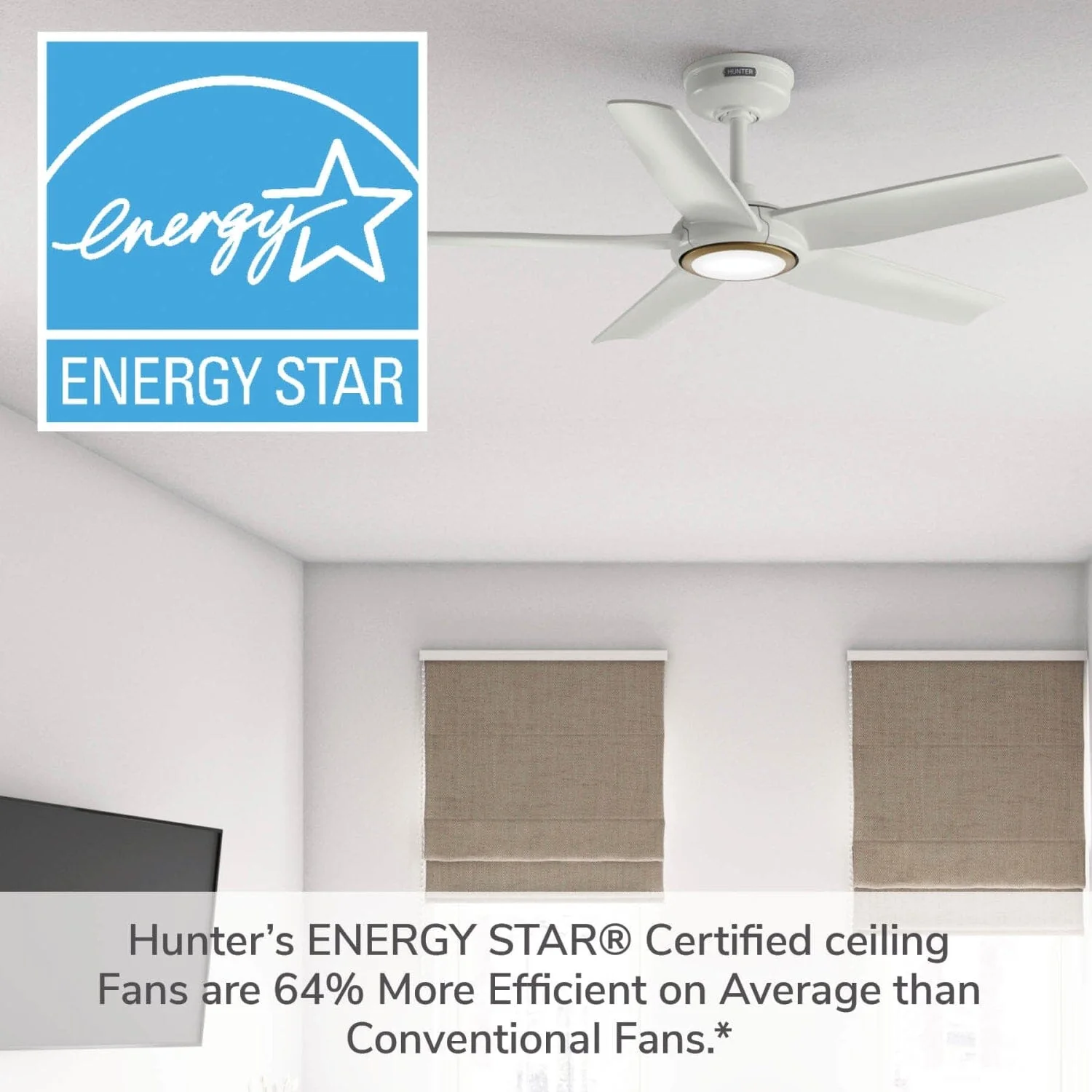 ZenTech 5 Blade Indoor/Outdoor Smart Fan 44in 35 ZenTech 5 Blade Indoor/Outdoor Smart Fan 44in