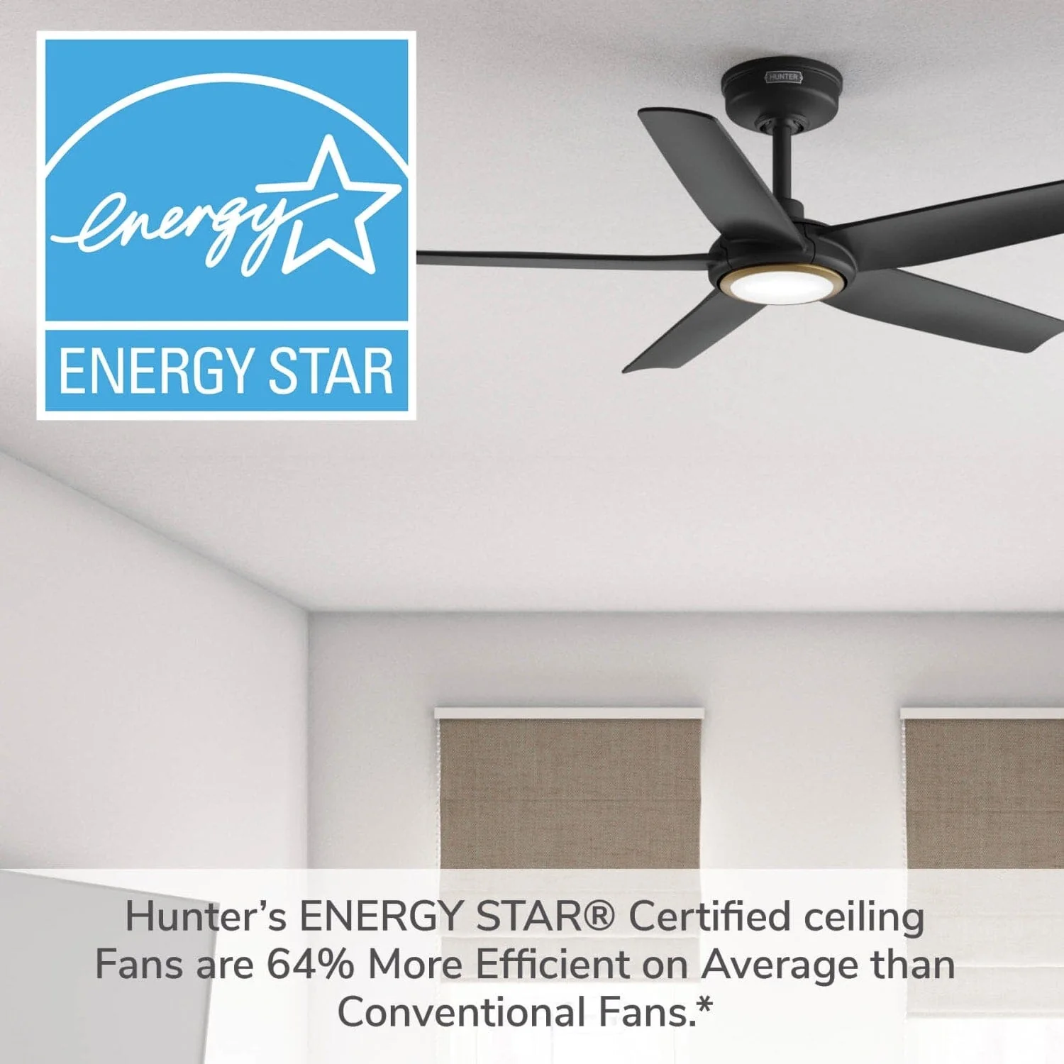 ZenTech 5 Blade Indoor/Outdoor Smart Fan 44in 36 ZenTech 5 Blade Indoor/Outdoor Smart Fan 44in