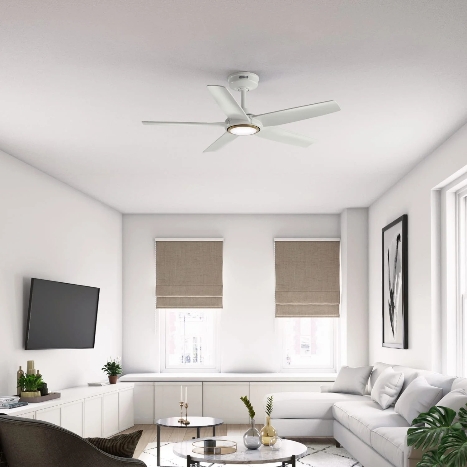 ZenTech 5 Blade Indoor/Outdoor Smart Fan 44in 7 ZenTech 5 Blade Indoor/Outdoor Smart Fan 44in