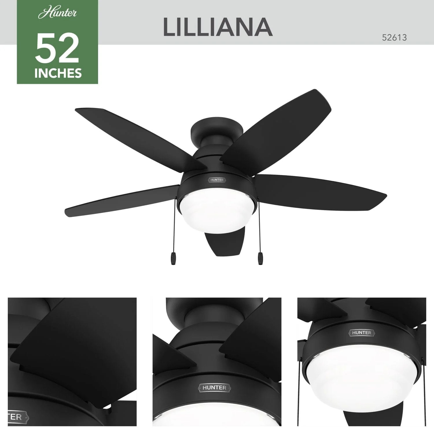 Lilliana with LED Light 44 inch 4 Lilliana with LED Light 44 inch