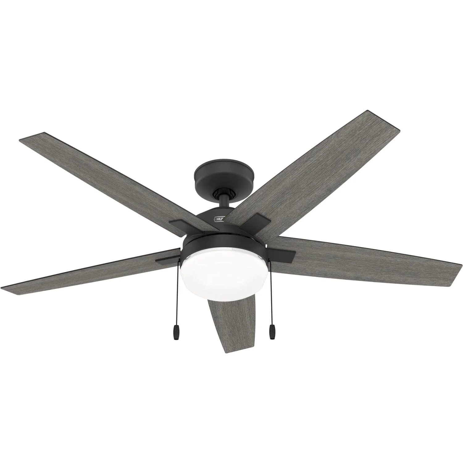 44in Indoor Ceiling Fan with LED Light