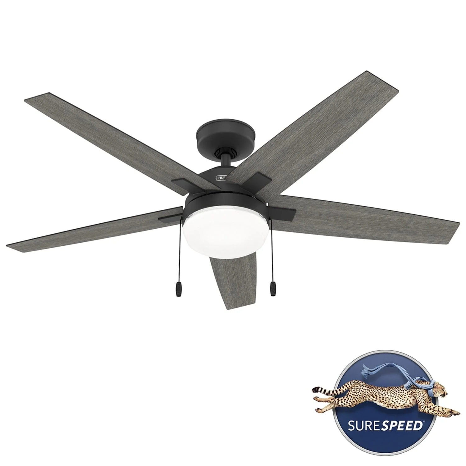 44in Indoor Ceiling Fan with LED Light 15 44in Indoor Ceiling Fan with LED Light