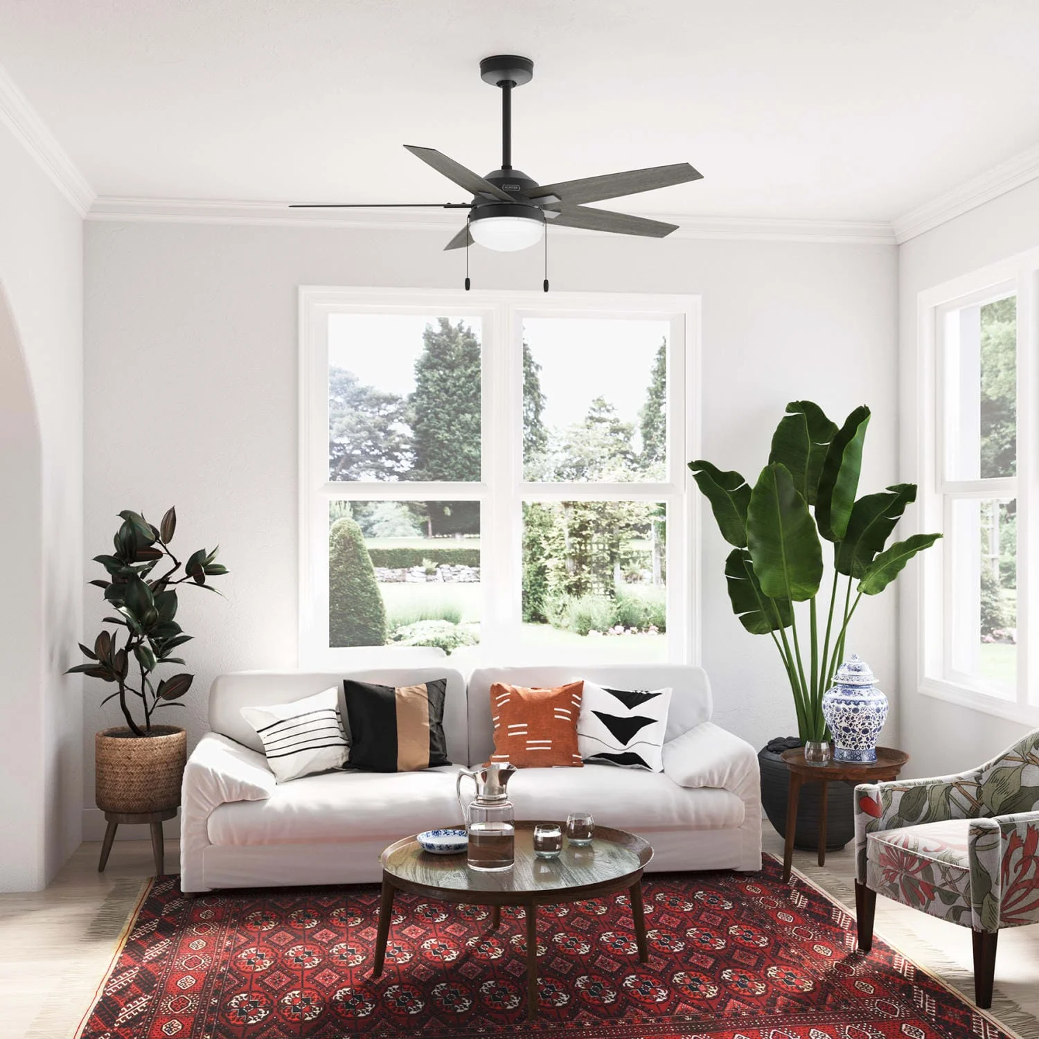 44in Indoor Ceiling Fan with LED Light 5 44in Indoor Ceiling Fan with LED Light