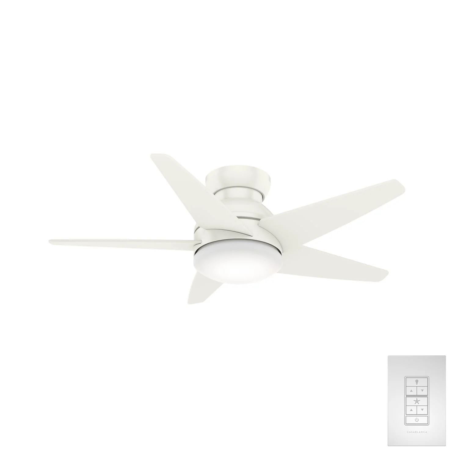 Isotope Low Profile with LED Light 44 inch