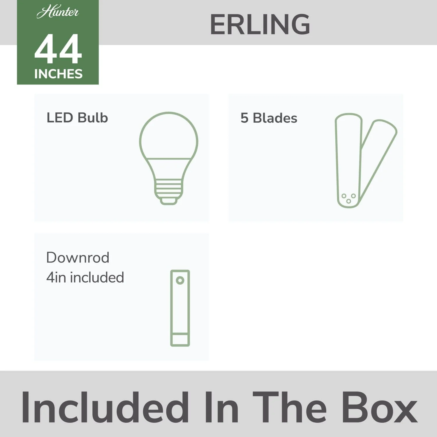 Erling with LED Light 44 inch 15 Erling with LED Light 44 inch