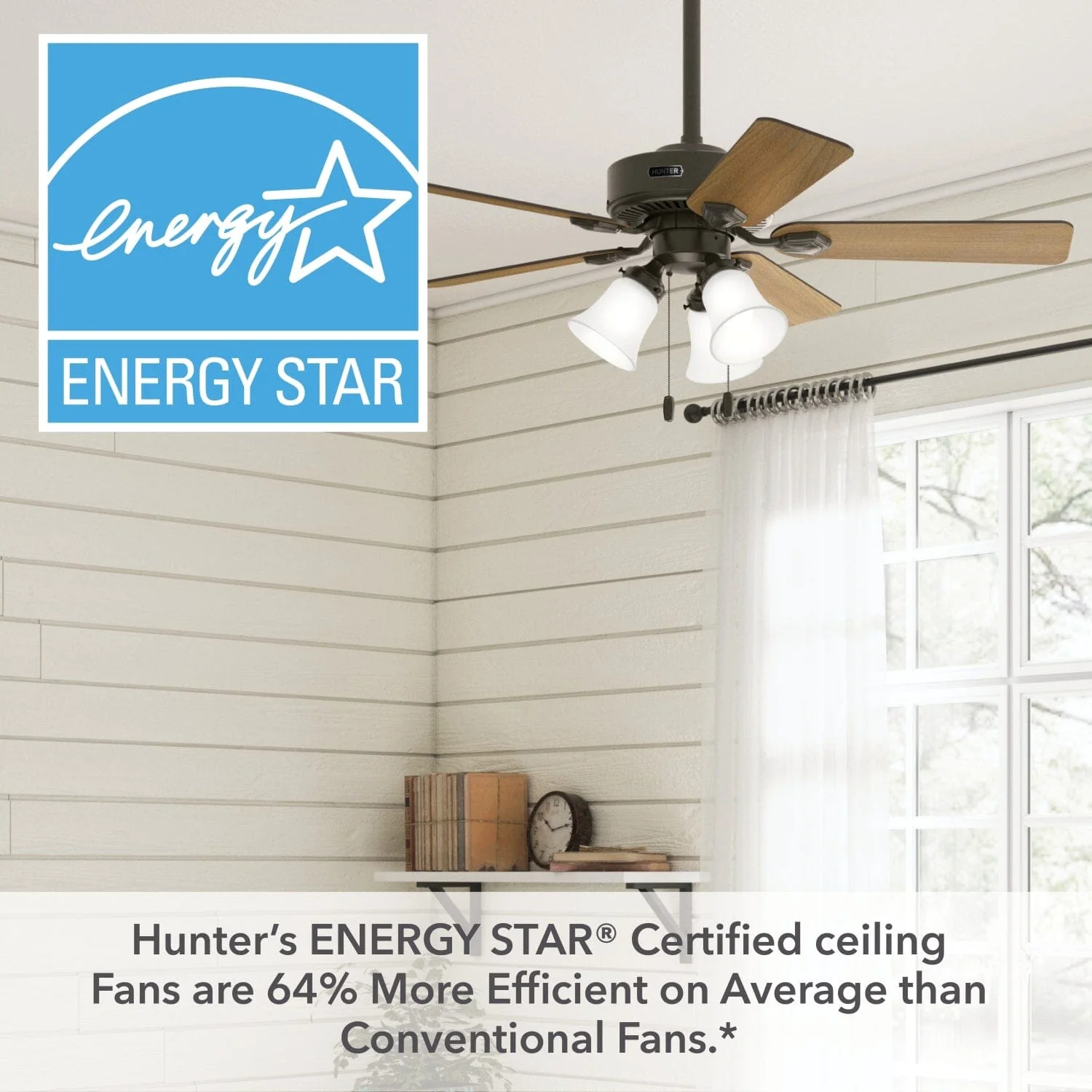 Swanson ENERGY STAR with LED Light 44 inch 50 Swanson ENERGY STAR with LED Light 44 inch