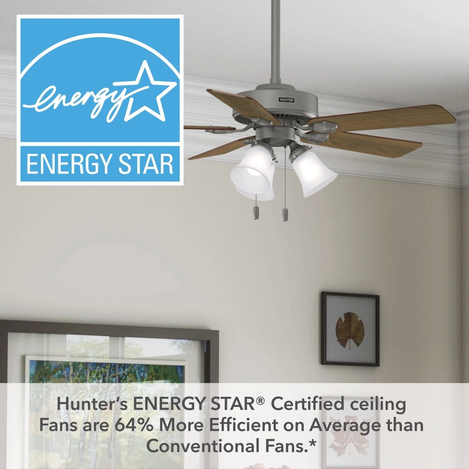 Swanson ENERGY STAR with LED Light 44 inch 52 Swanson ENERGY STAR with LED Light 44 inch