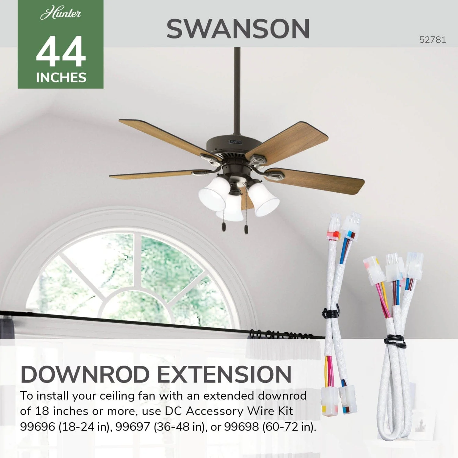 Swanson ENERGY STAR with LED Light 44 inch 53 Swanson ENERGY STAR with LED Light 44 inch