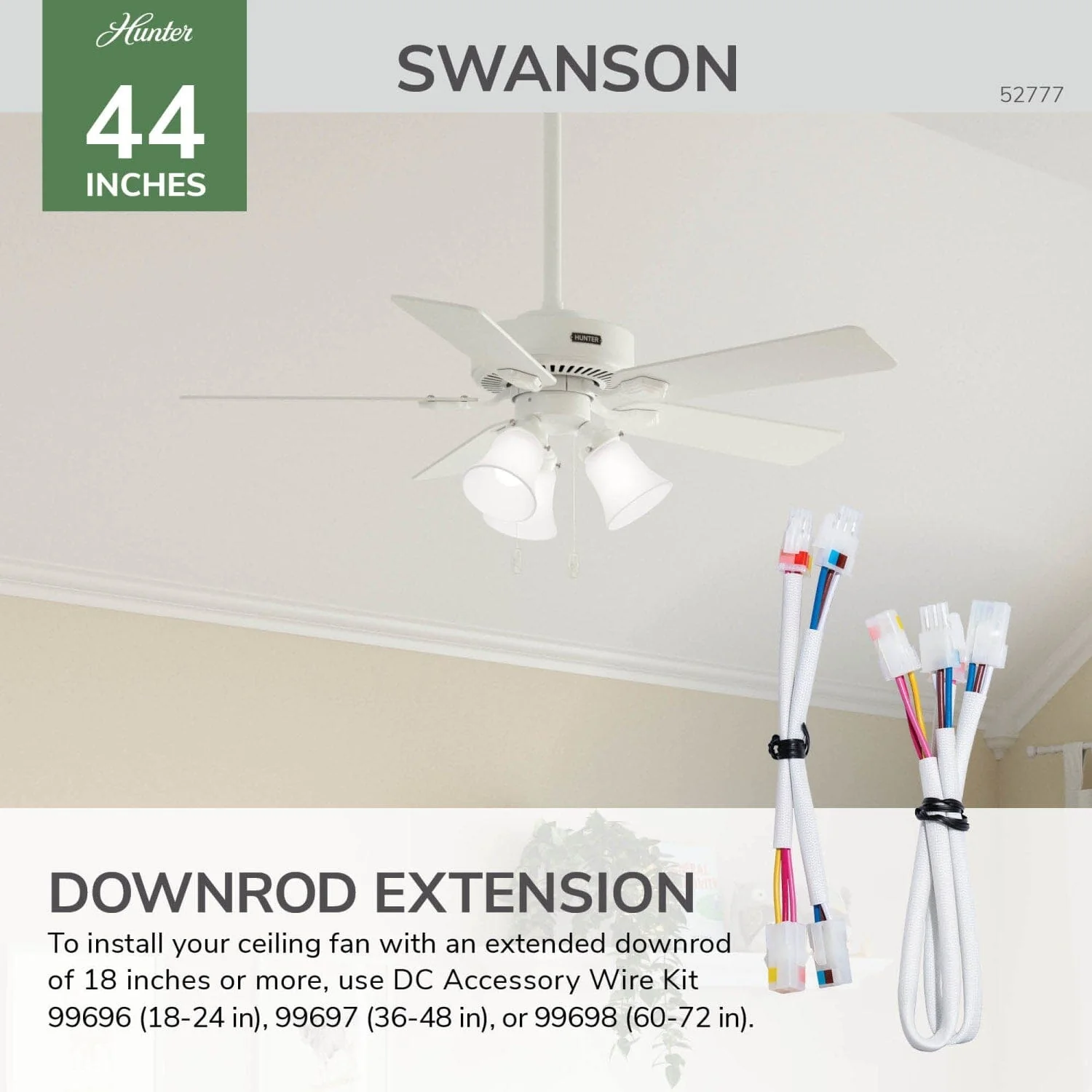 Swanson ENERGY STAR with LED Light 44 inch 54 Swanson ENERGY STAR with LED Light 44 inch