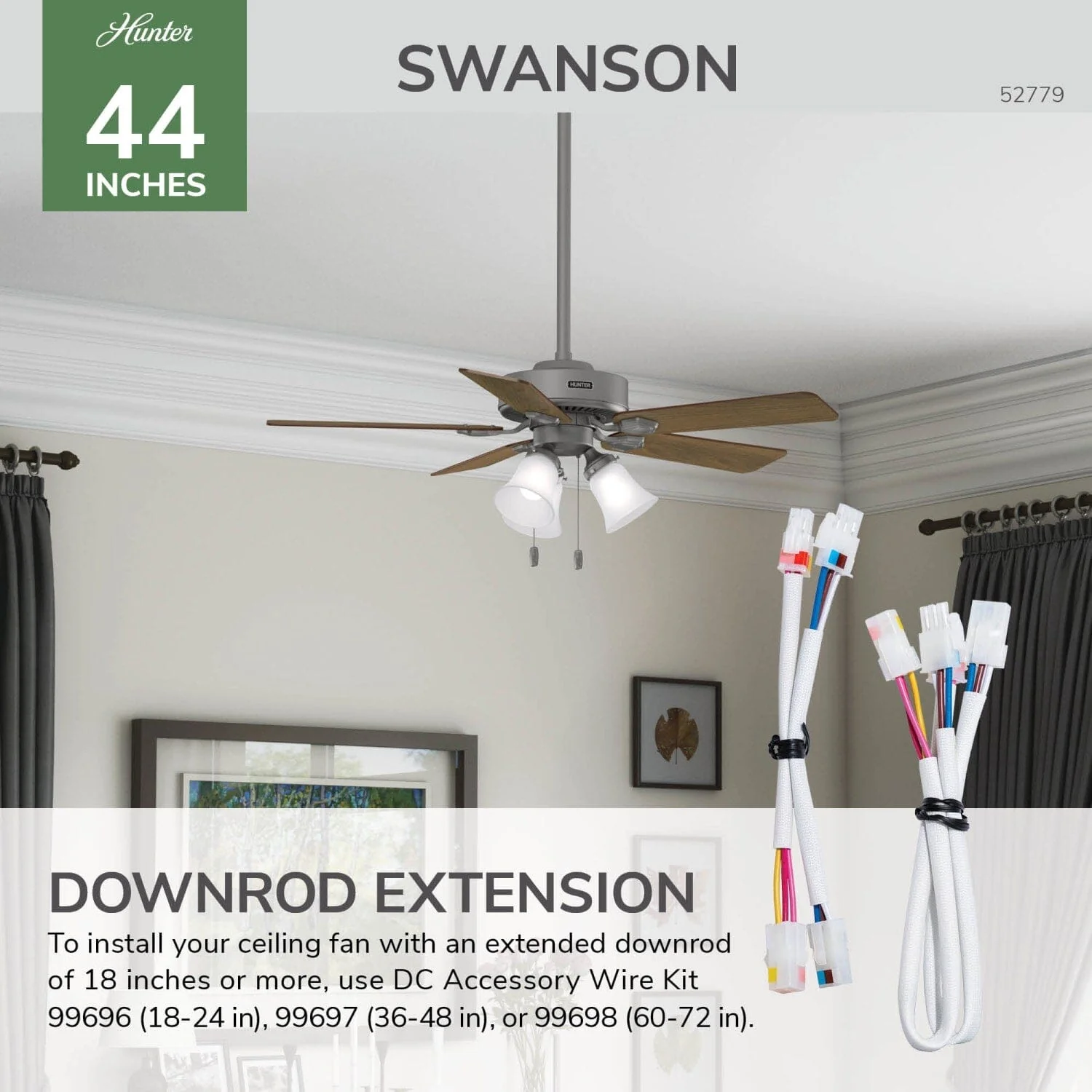 Swanson ENERGY STAR with LED Light 44 inch 55 Swanson ENERGY STAR with LED Light 44 inch