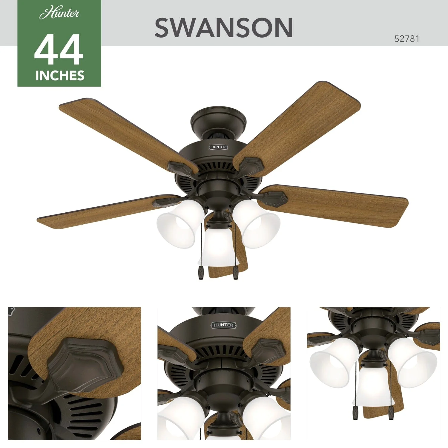 Swanson ENERGY STAR with LED Light 44 inch 7 Swanson ENERGY STAR with LED Light 44 inch
