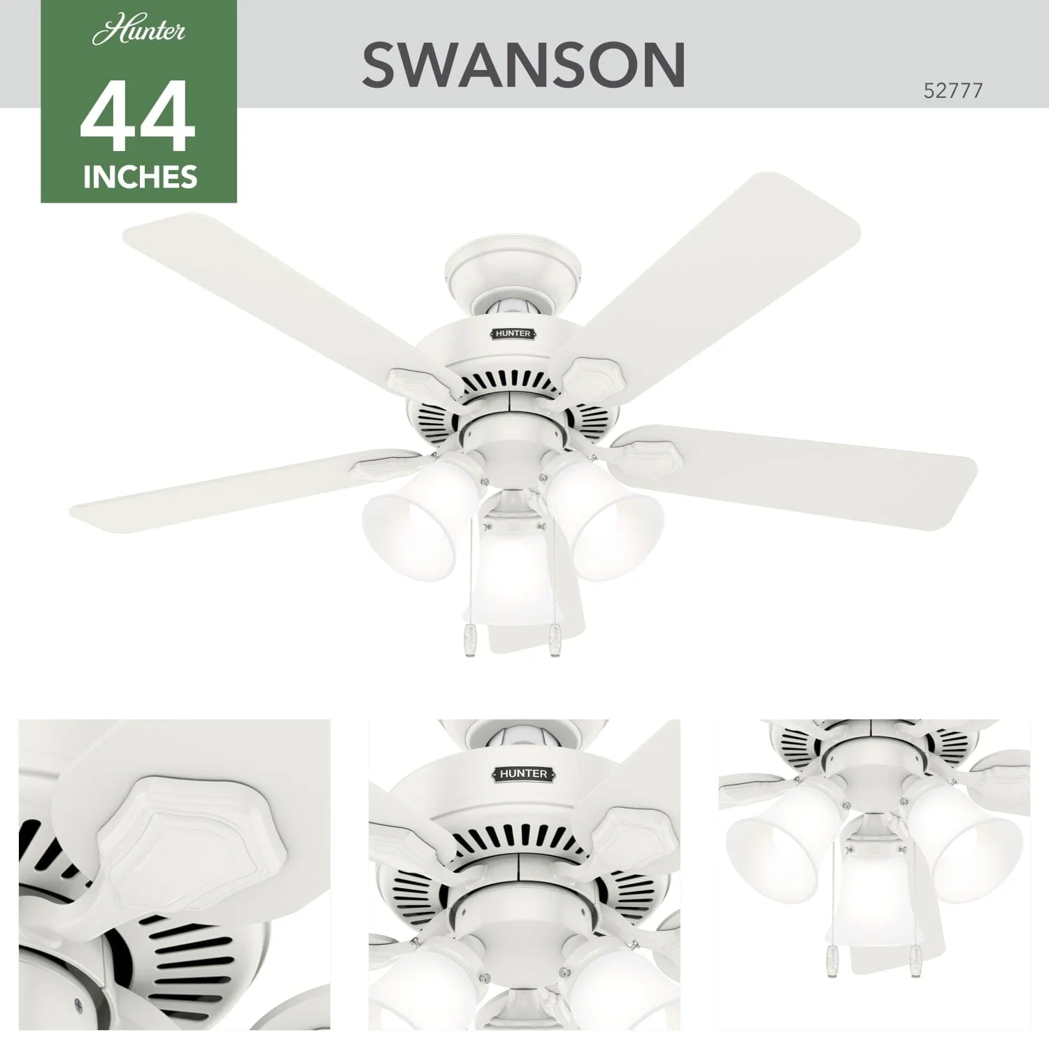 Swanson ENERGY STAR with LED Light 44 inch 8 Swanson ENERGY STAR with LED Light 44 inch