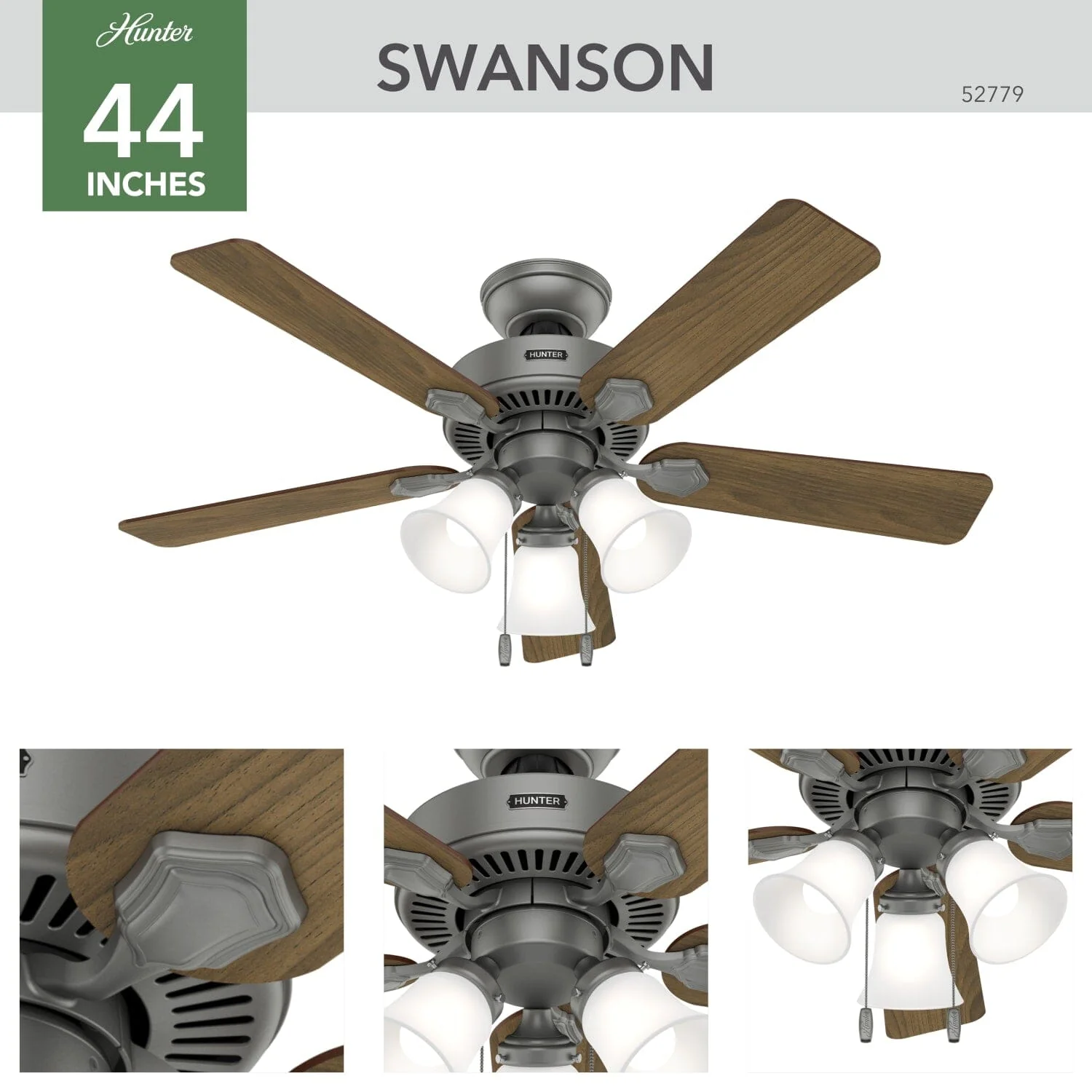 Swanson ENERGY STAR with LED Light 44 inch 9 Swanson ENERGY STAR with LED Light 44 inch