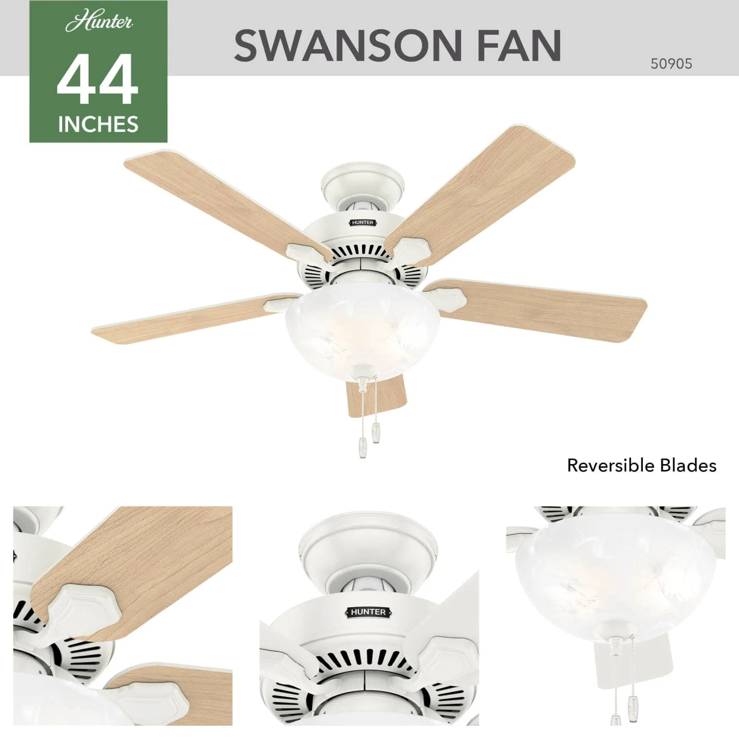 Swanson with LED Bowl 44 in 7 Swanson with LED Bowl 44 in