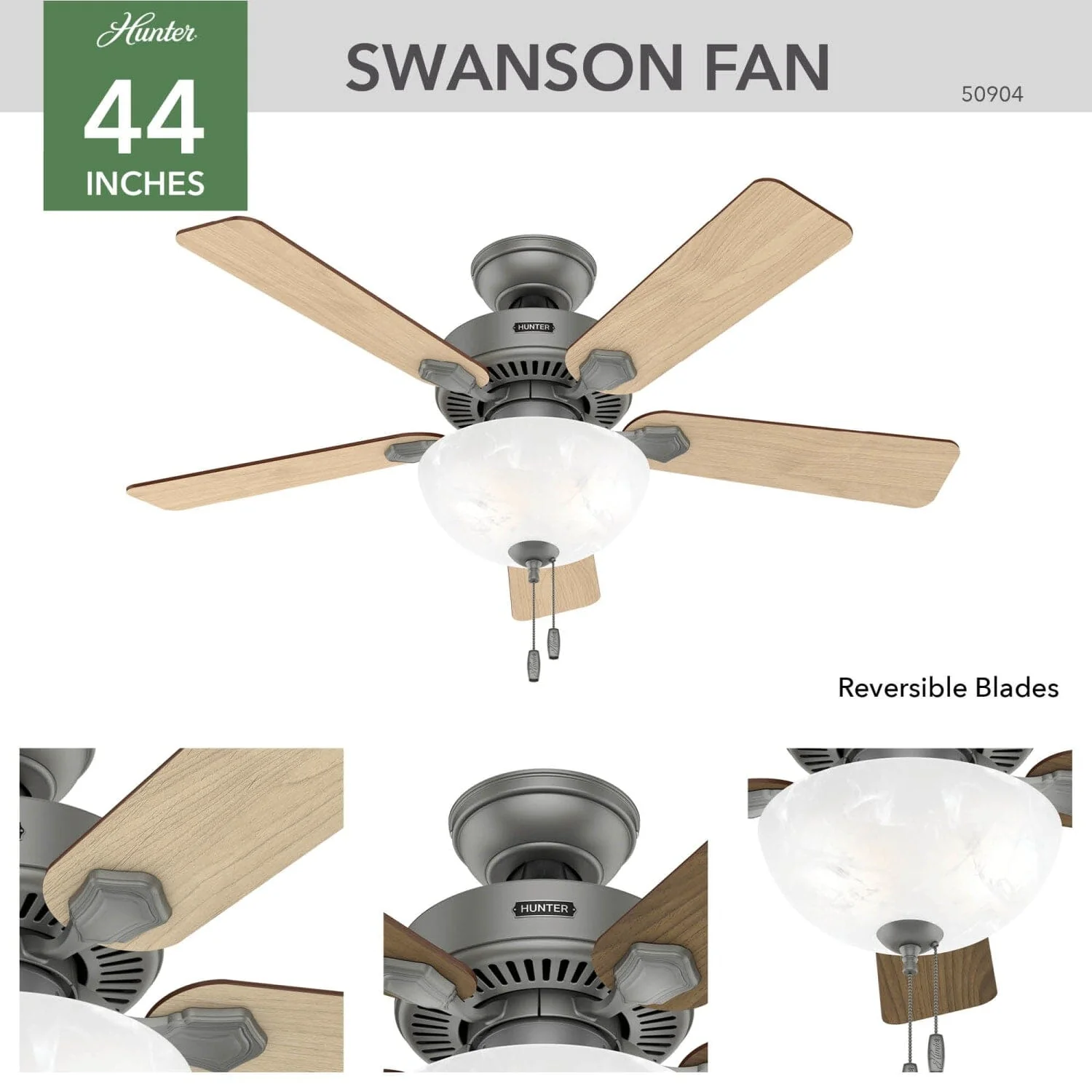 Swanson with LED Bowl 44 in 9 Swanson with LED Bowl 44 in