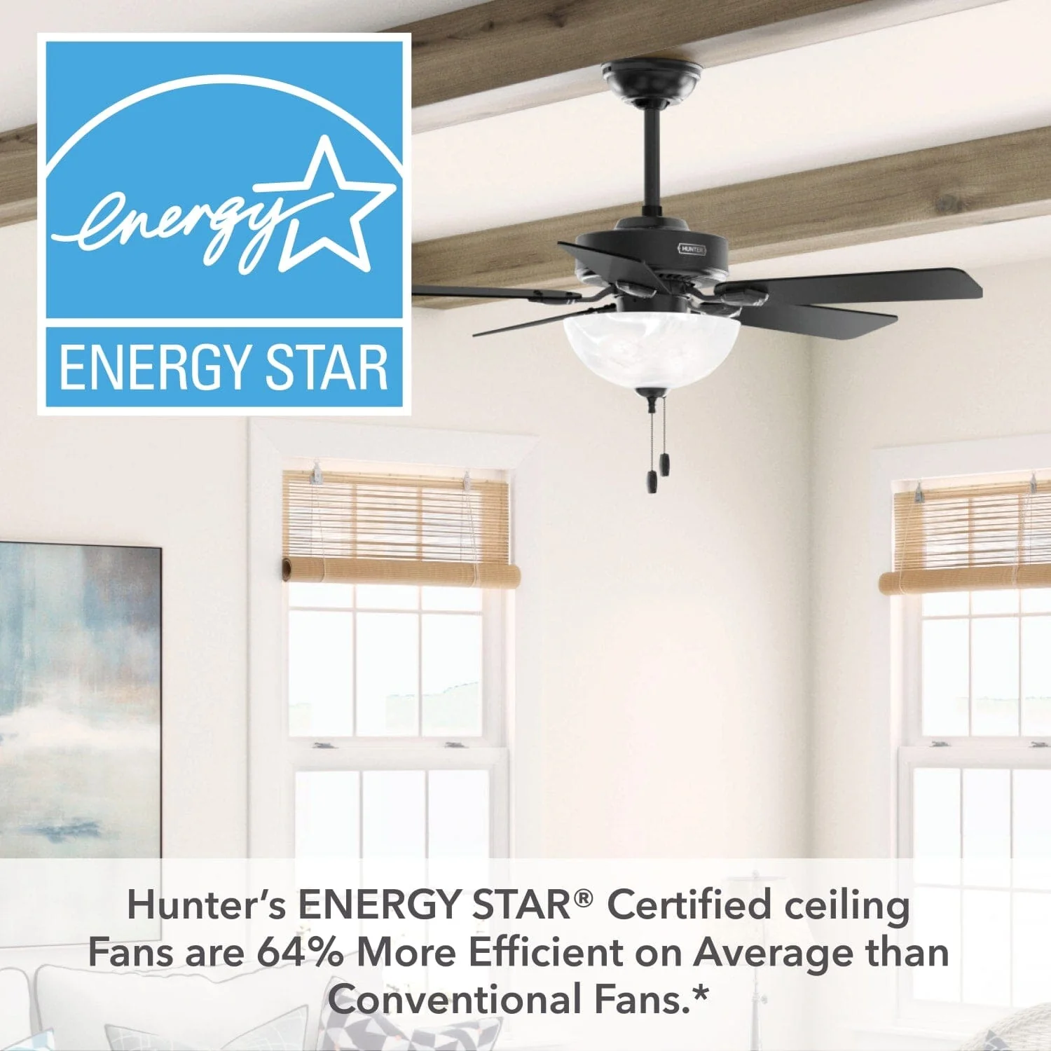 Swanson ENERGY STAR with LED Bowl 44 inch 50 Swanson ENERGY STAR with LED Bowl 44 inch