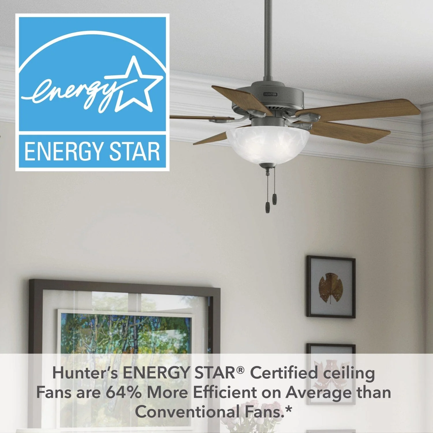 Swanson ENERGY STAR with LED Bowl 44 inch 51 Swanson ENERGY STAR with LED Bowl 44 inch