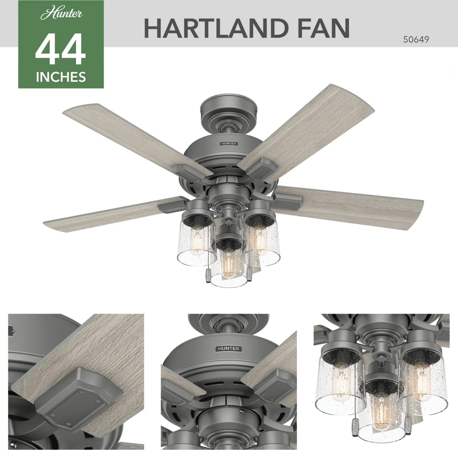 Hartland with LED Light 44 inch 2 Hartland with LED Light 44 inch