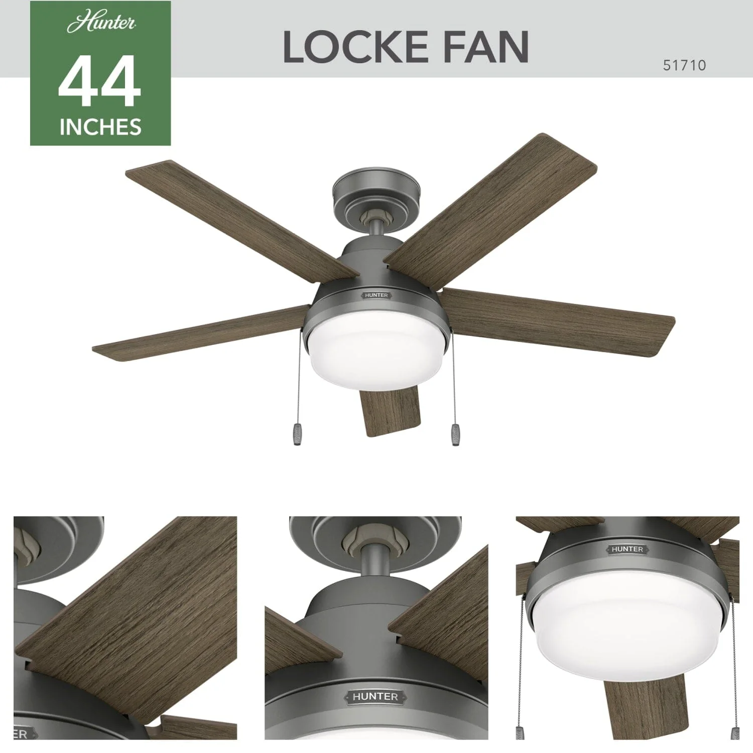 44 inch Locke with LED Light 2 44 inch Locke with LED Light