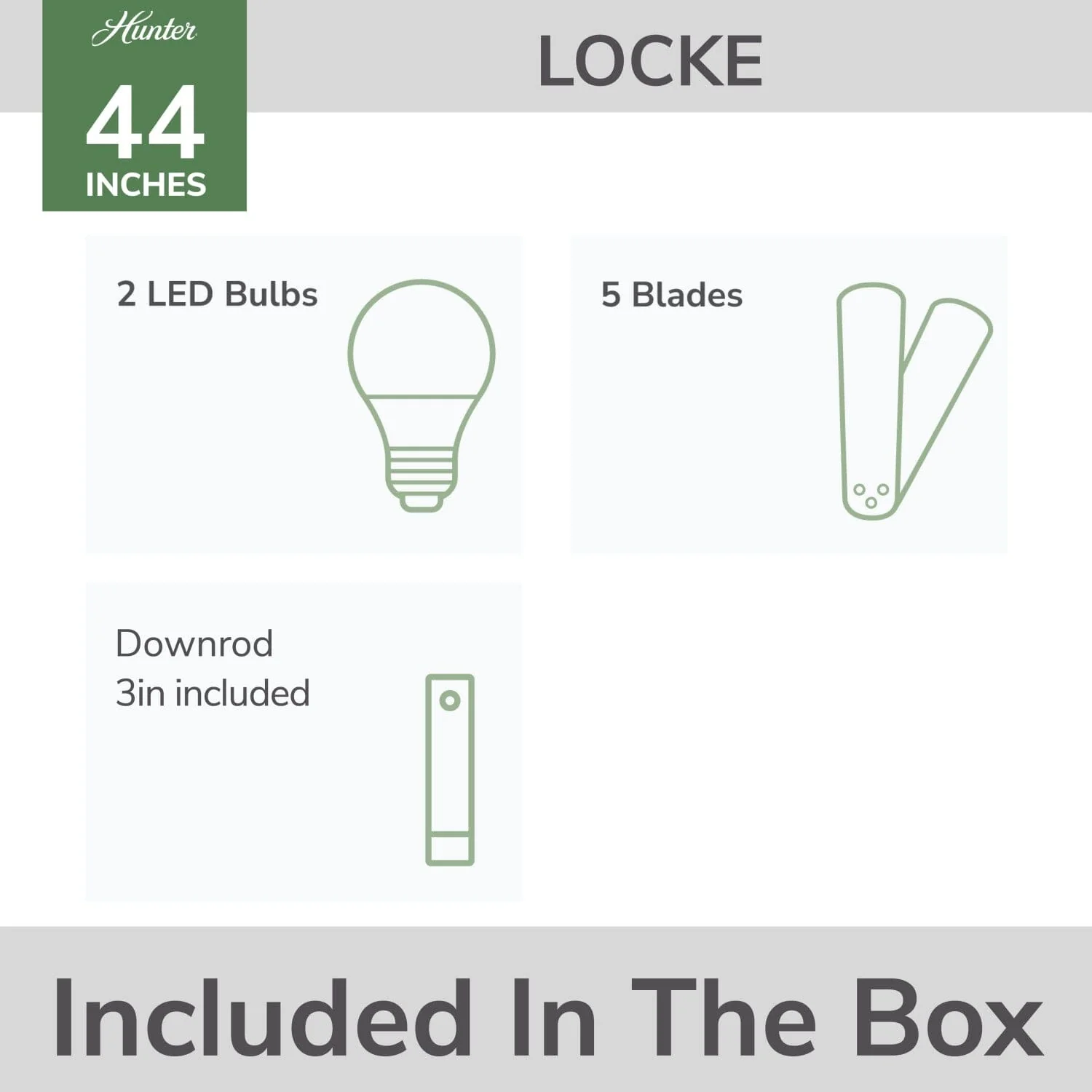 44 inch Locke with LED Light 8 44 inch Locke with LED Light