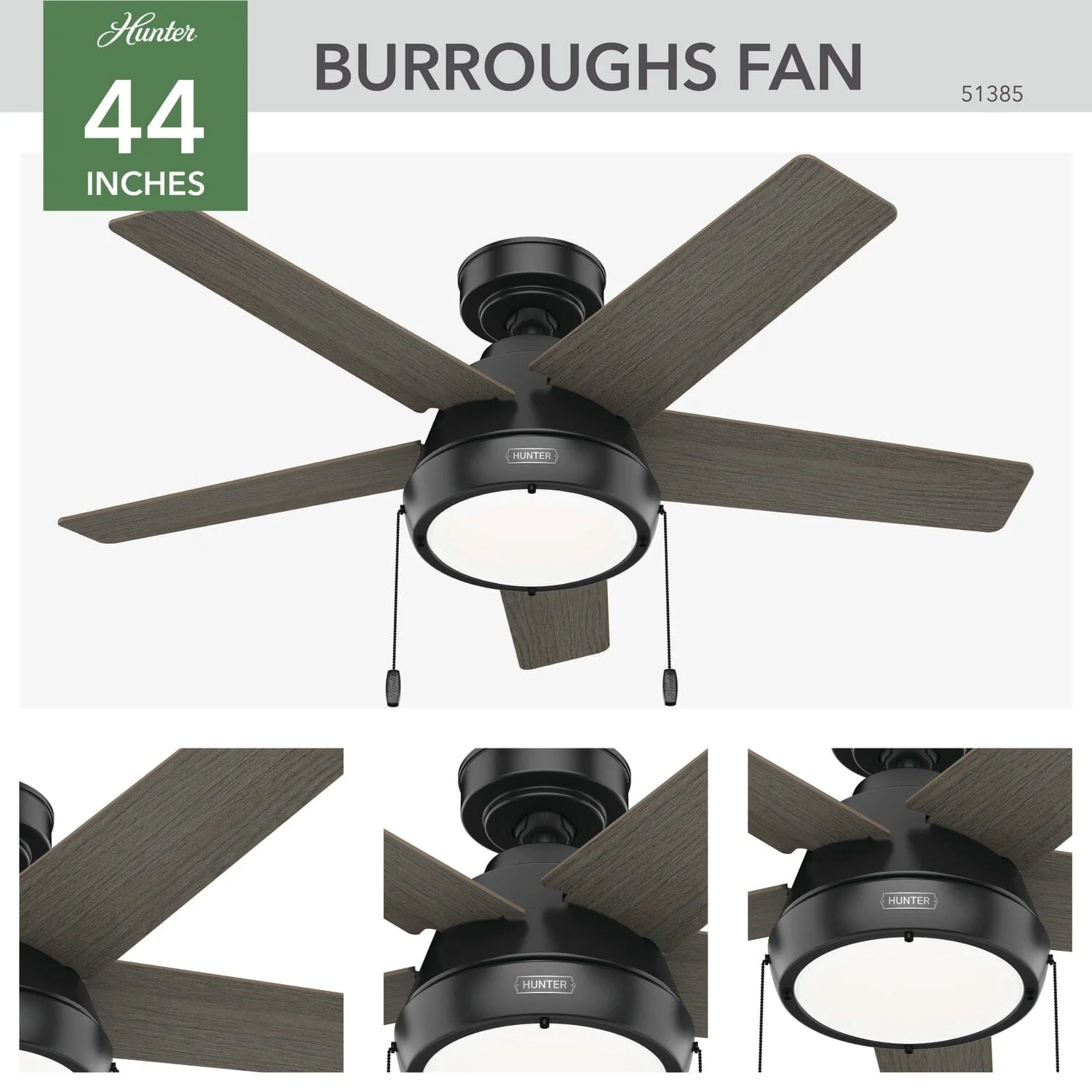 Burroughs with LED Light 44 inch 2 Burroughs with LED Light 44 inch