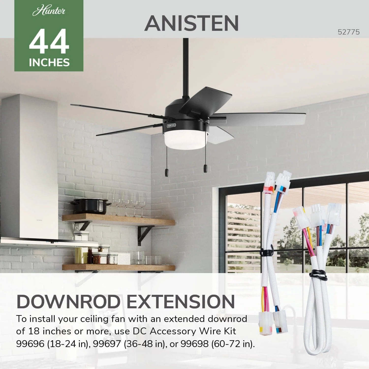Anisten ENERGY STAR with LED Light 44 inch 38 Anisten ENERGY STAR with LED Light 44 inch