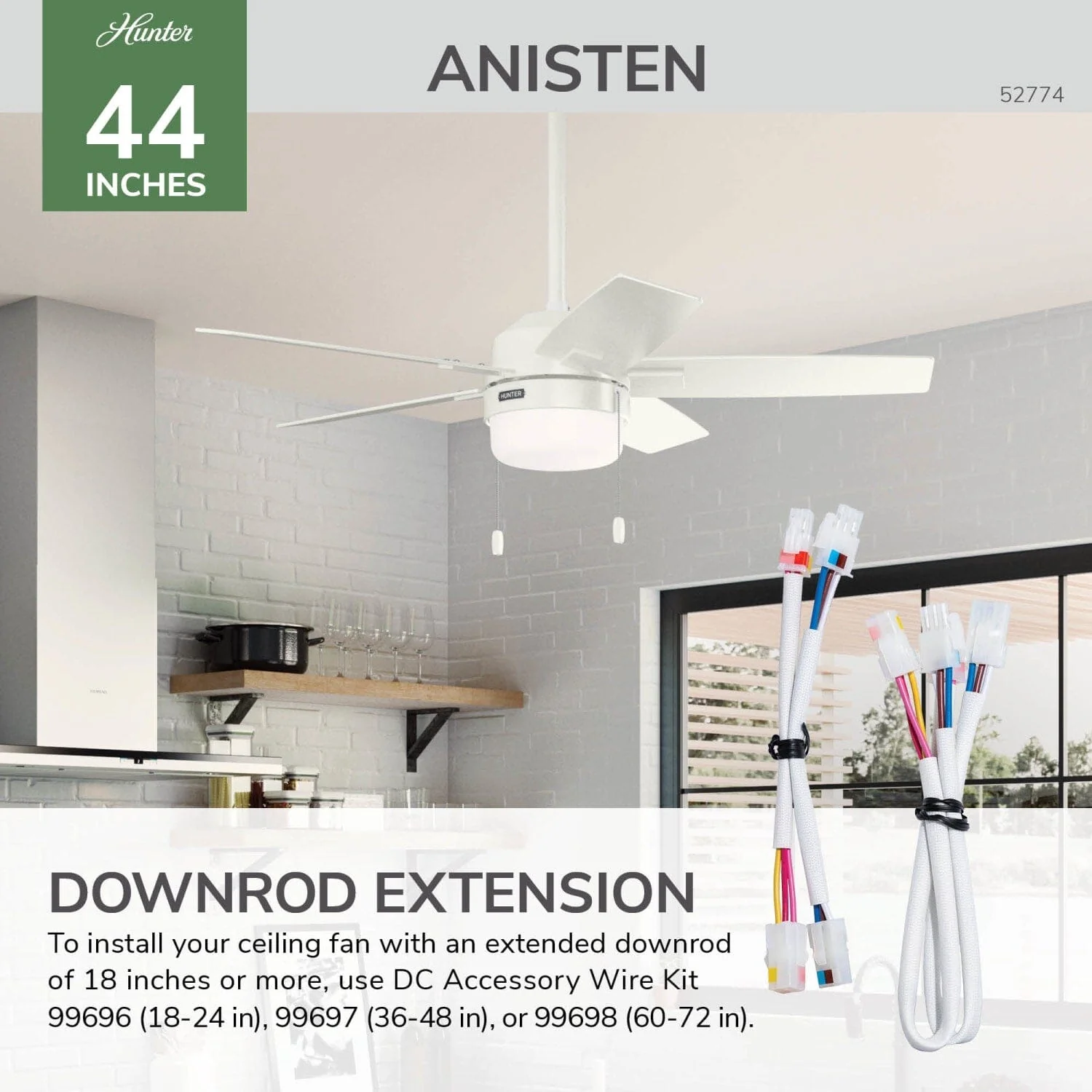 Anisten ENERGY STAR with LED Light 44 inch 39 Anisten ENERGY STAR with LED Light 44 inch