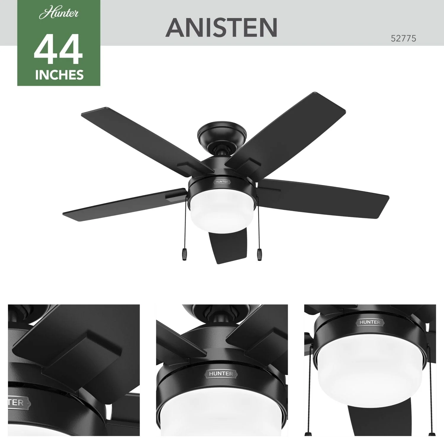 Anisten ENERGY STAR with LED Light 44 inch 5 Anisten ENERGY STAR with LED Light 44 inch