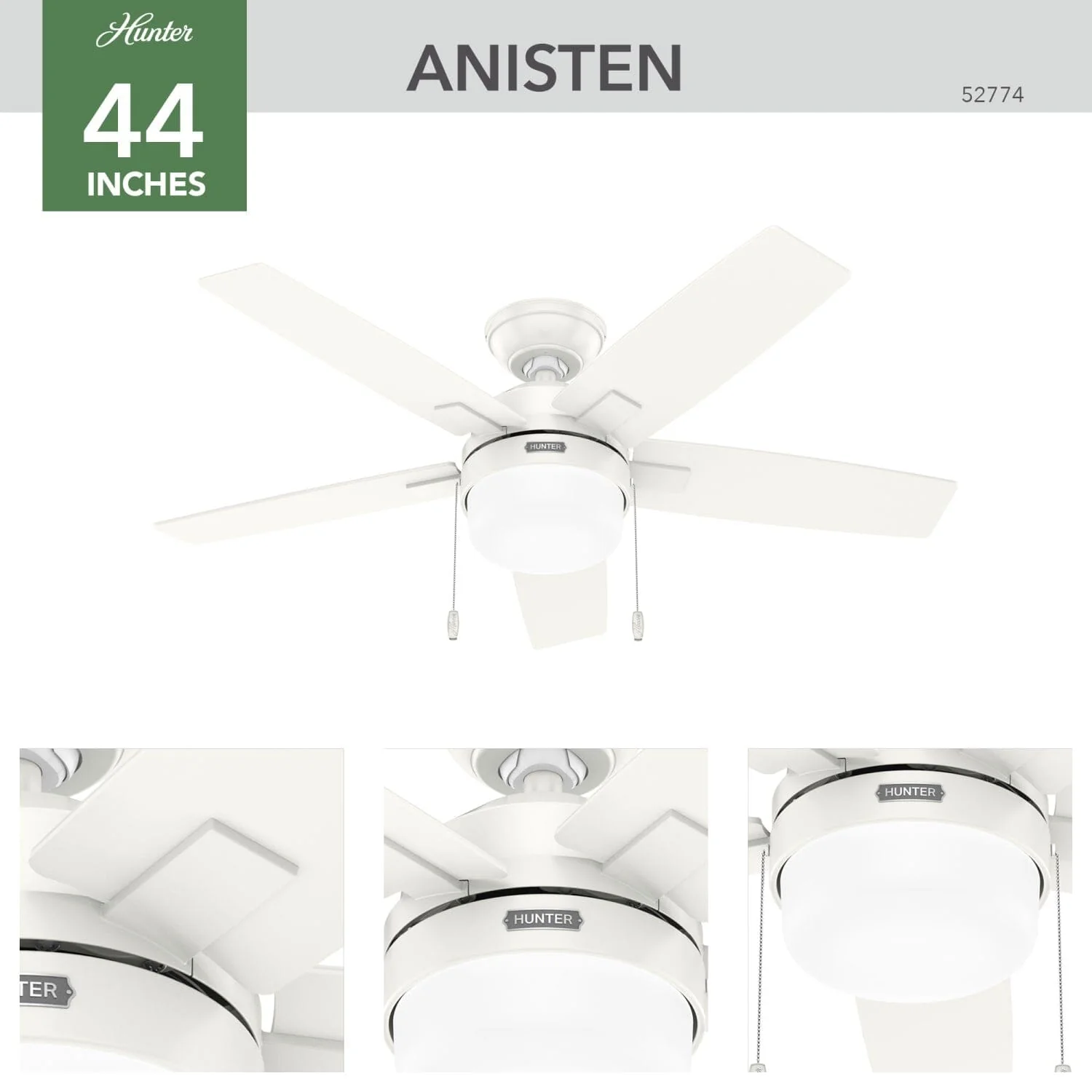 Anisten ENERGY STAR with LED Light 44 inch 6 Anisten ENERGY STAR with LED Light 44 inch
