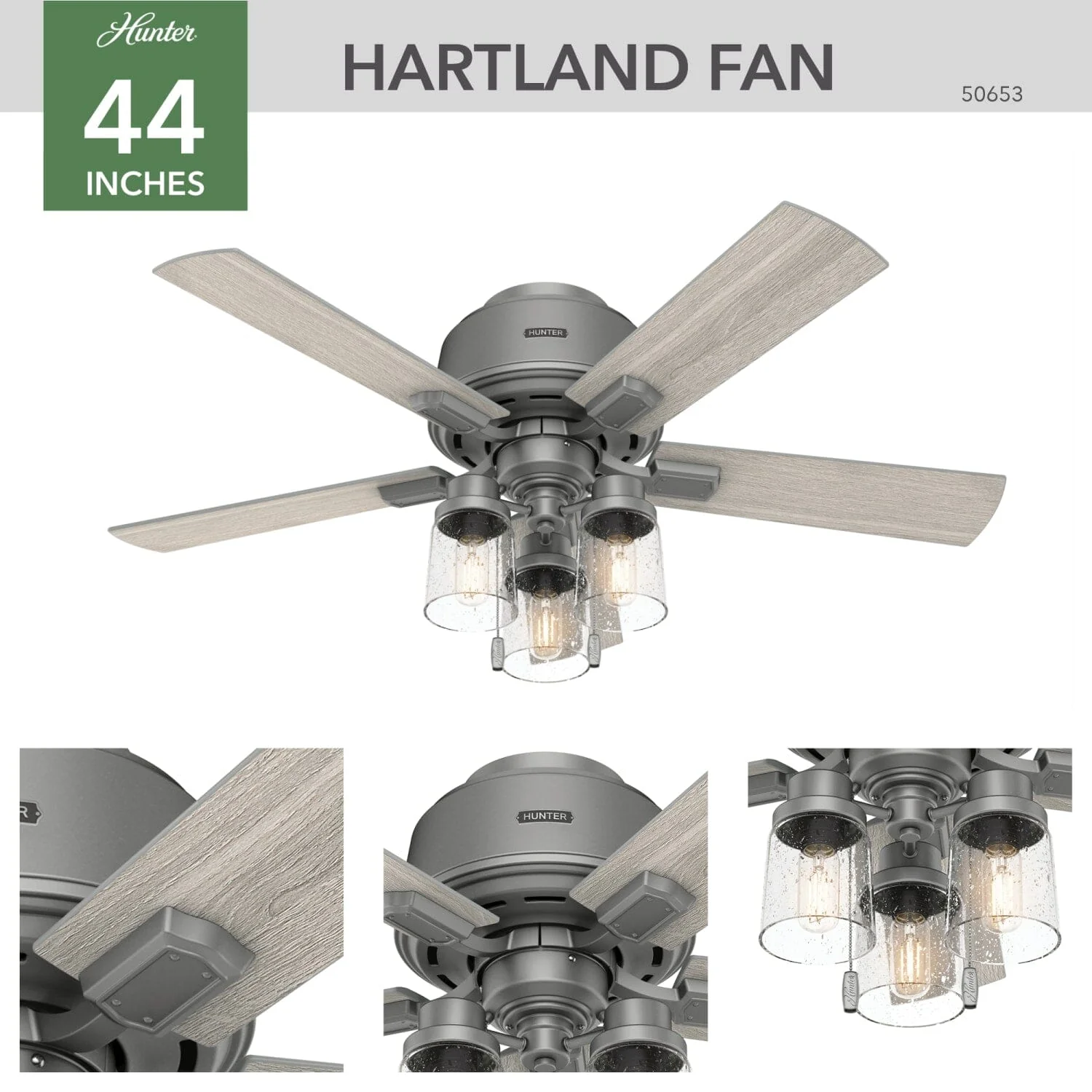Hartland Low Profile with LED Light 44 inch 2 Hartland Low Profile with LED Light 44 inch