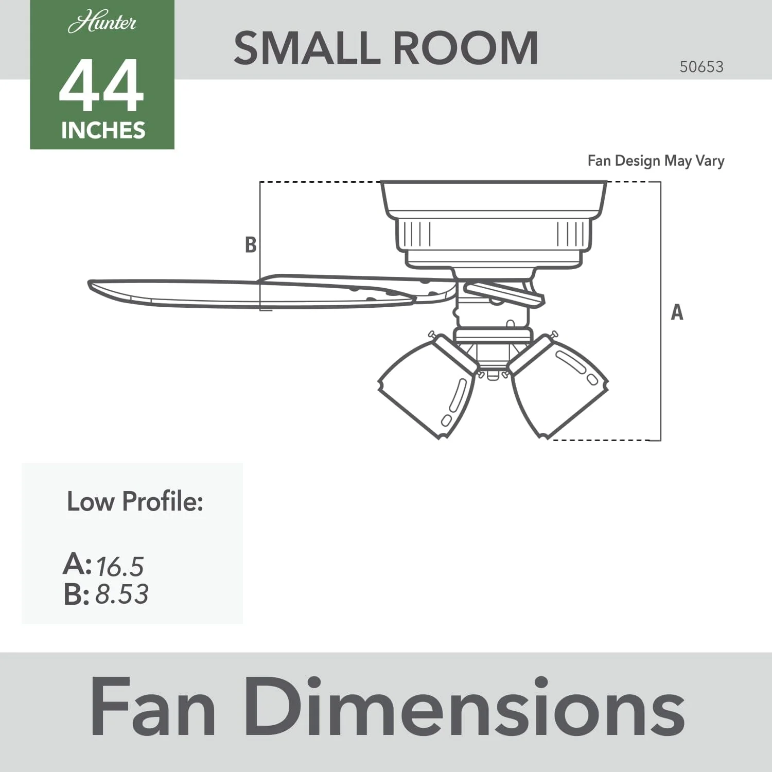 Hartland Low Profile with LED Light 44 inch 7 Hartland Low Profile with LED Light 44 inch