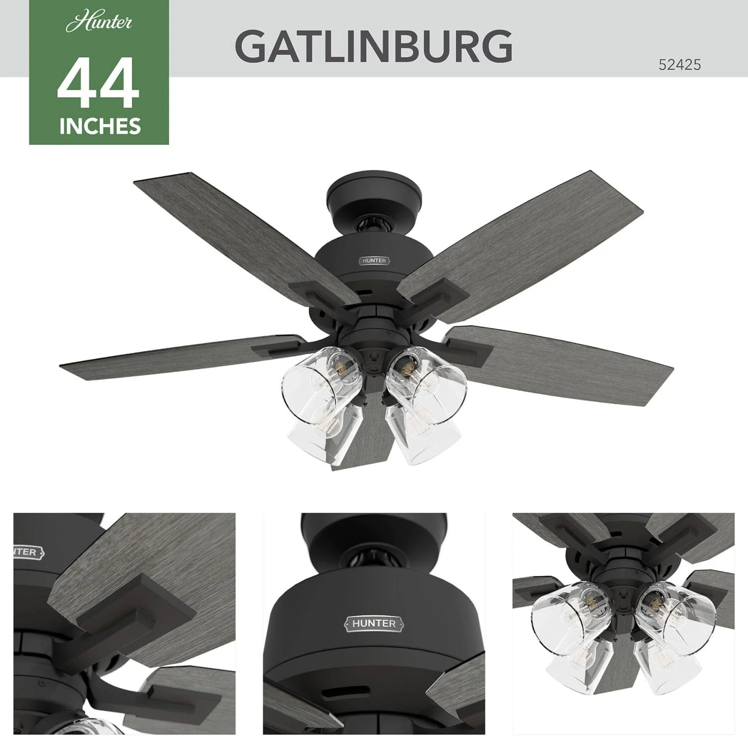 Gatlinburg with 4 Lights 44 inch 3 Gatlinburg with 4 Lights 44 inch